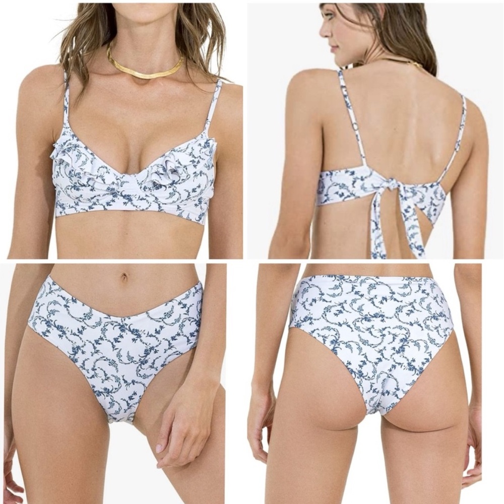 Maaji Acanthus Lavish reversible bikini set
